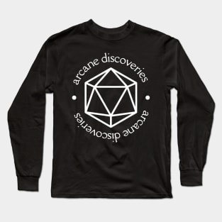 Arcane Discoveries (White) Long Sleeve T-Shirt